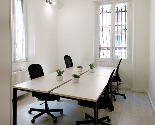 Coworking Ufficio 4 persone Milano Elegante Coworking Ufficio 4 persone Milano Elegante