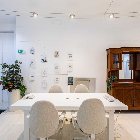 Coworking Milano Elegante e tranquillo