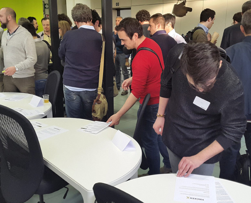 Coworking Milano: Evento HackerX Coworking Milano: Evento HackerX