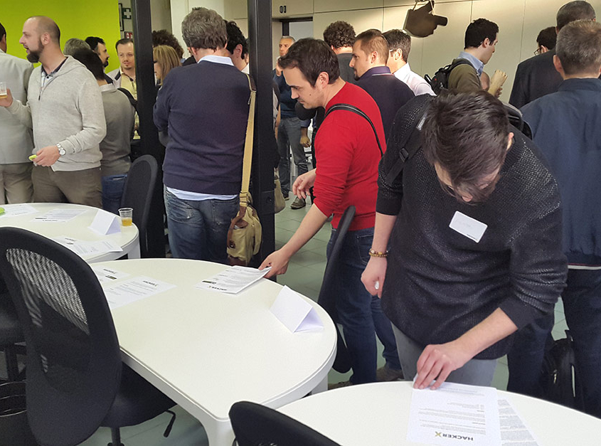 Coworking Milano: Evento HackerX Coworking Milano: Evento HackerX