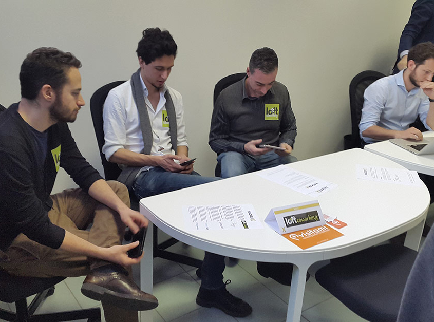 Coworking Milano: Evento HackerX Coworking Milano: Evento HackerX