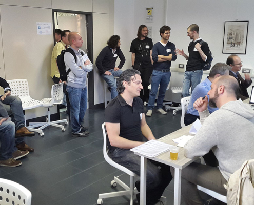 Coworking Milano: Evento HackerX Coworking Milano: Evento HackerX