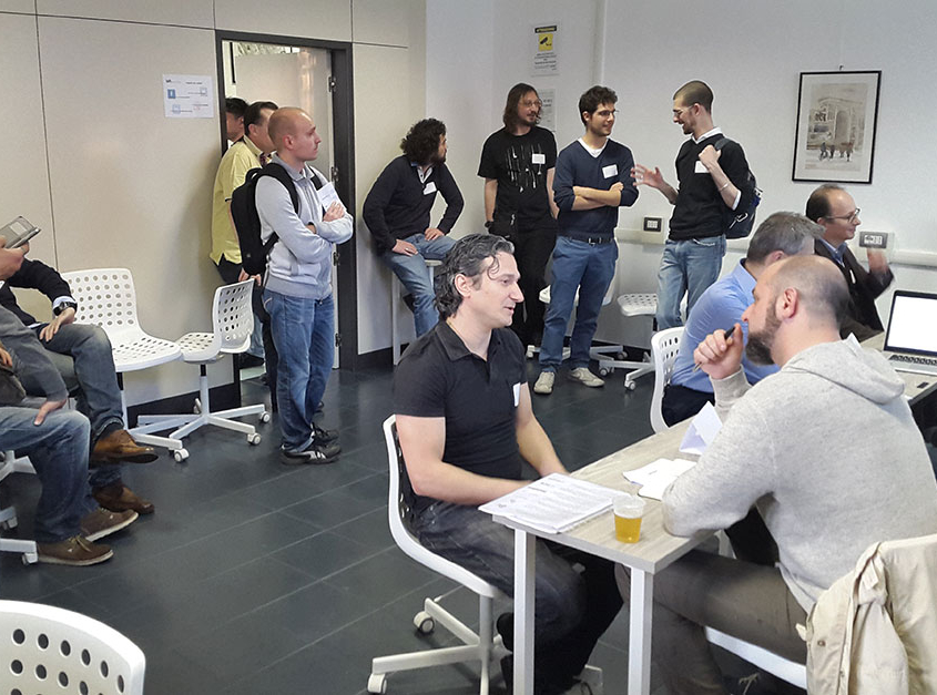 Coworking Milano: Evento HackerX Coworking Milano: Evento HackerX