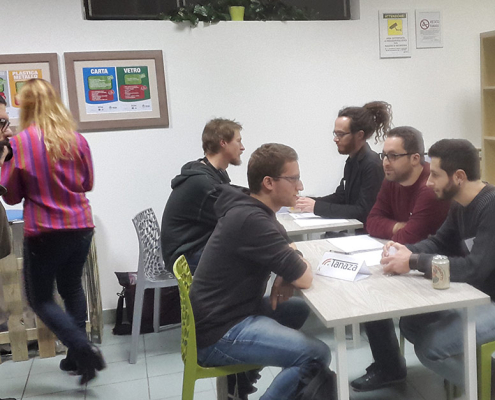 Coworking Milano: Evento HackerX Coworking Milano: Evento HackerX
