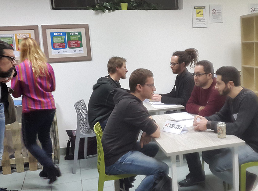 Coworking Milano: Evento HackerX Coworking Milano: Evento HackerX