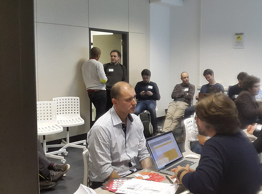 Coworking Milano: Evento HackerX Coworking Milano: Evento HackerX