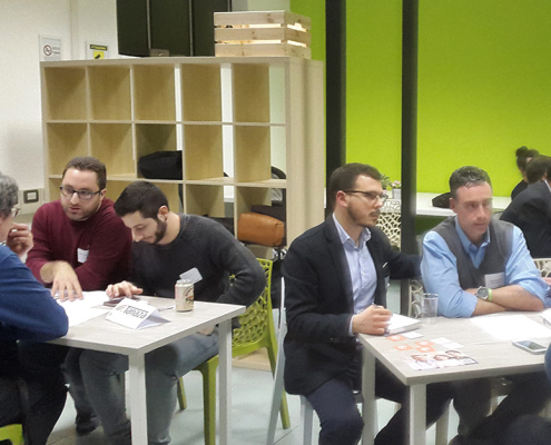 Coworking Milano: Evento HackerX Coworking Milano: Evento HackerX