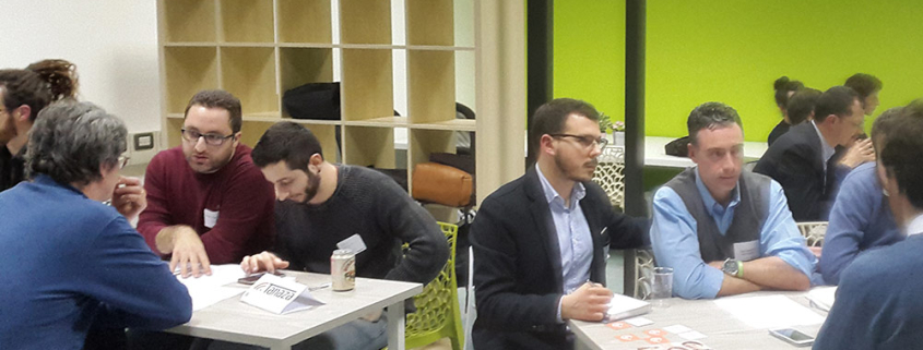 Coworking Milano: Evento HackerX